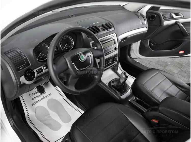 Skoda Octavia II (A5) Рестайлинг