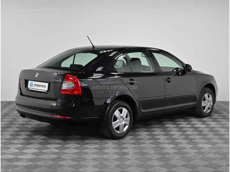 Skoda Octavia II (A5) Рестайлинг