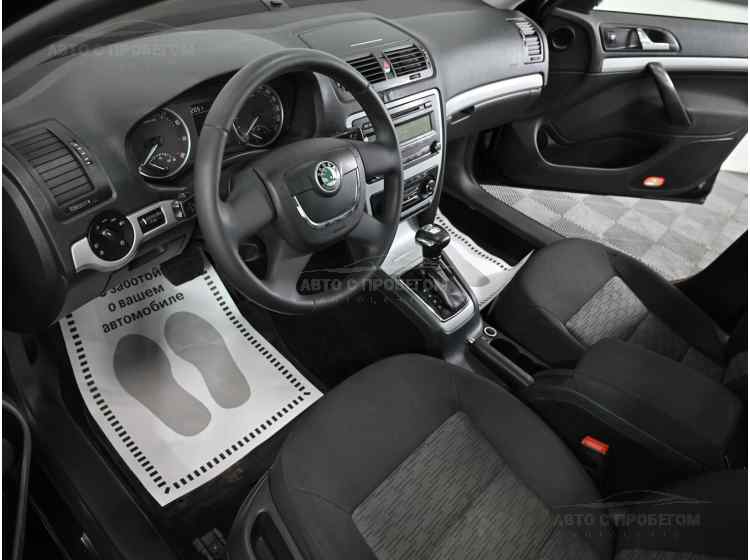 Skoda Octavia II (A5) Рестайлинг