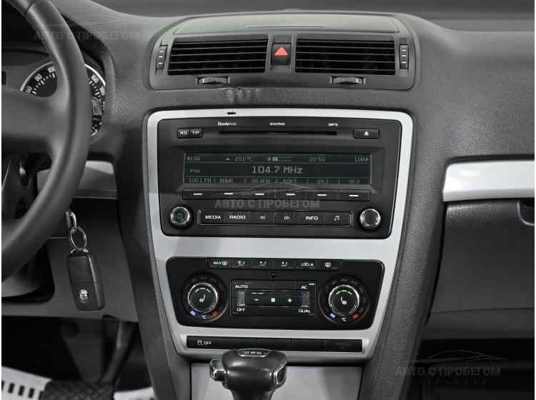 Skoda Octavia II (A5) Рестайлинг