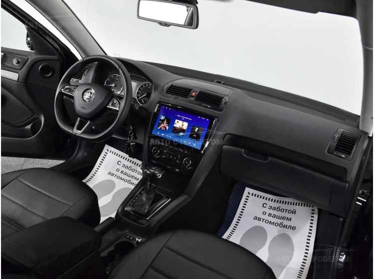 Skoda Octavia II (A5) Рестайлинг