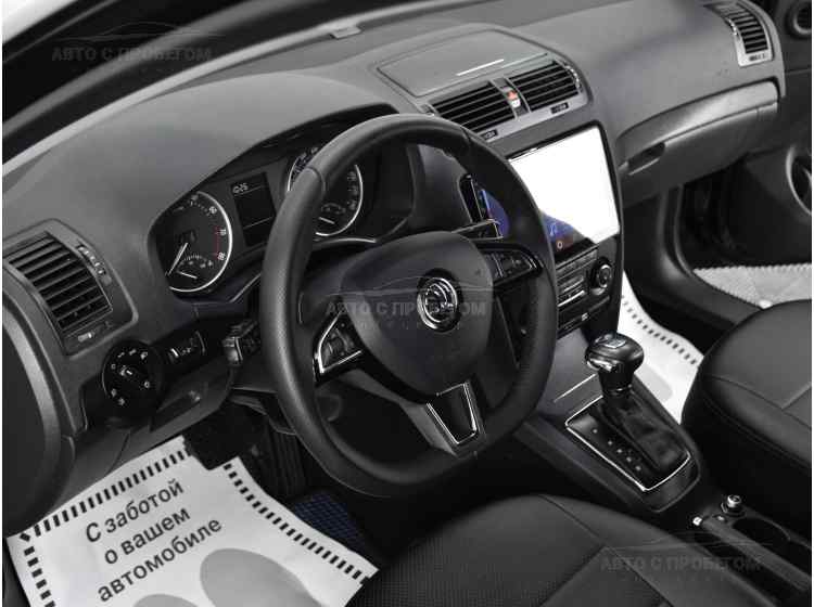 Skoda Octavia II (A5) Рестайлинг