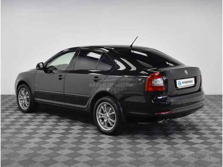 Skoda Octavia II (A5) Рестайлинг