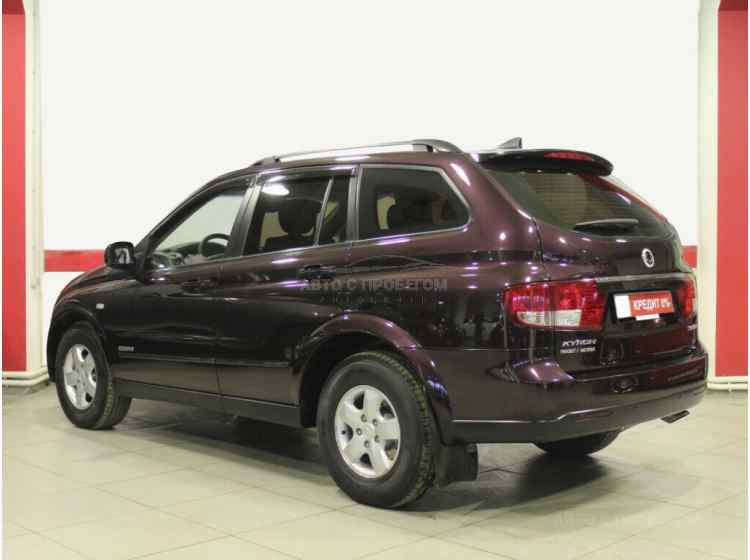 SsangYong Kyron I Рестайлинг