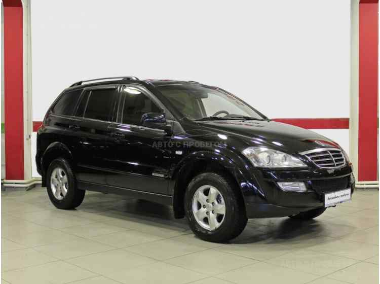 SsangYong Kyron I Рестайлинг