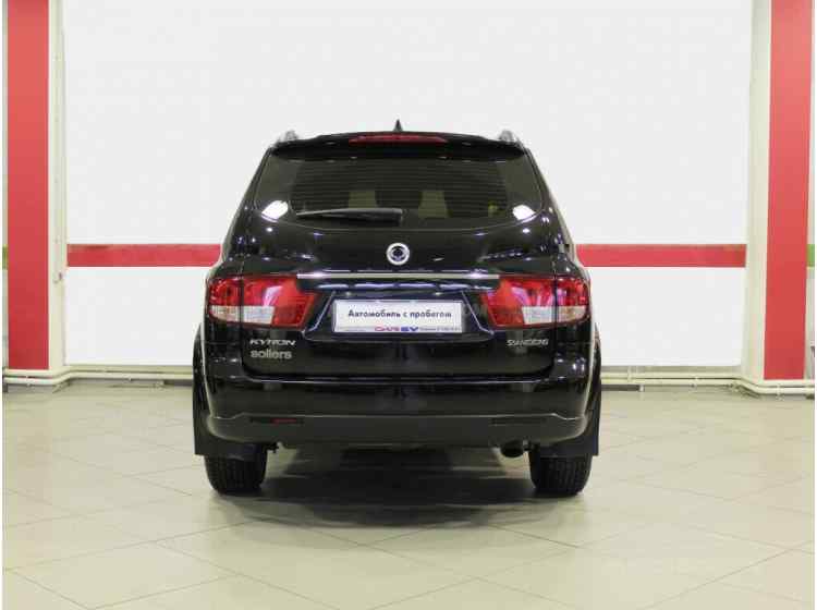 SsangYong Kyron I Рестайлинг