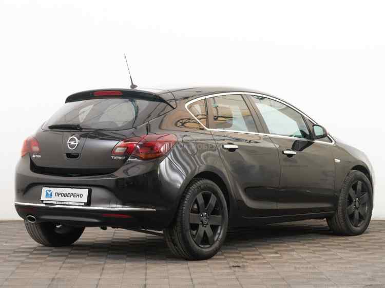 Opel Astra J Рестайлинг