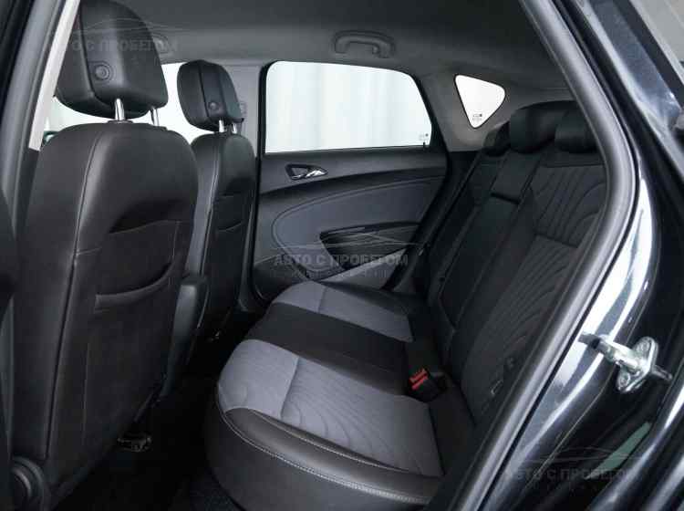 Opel Astra J Рестайлинг