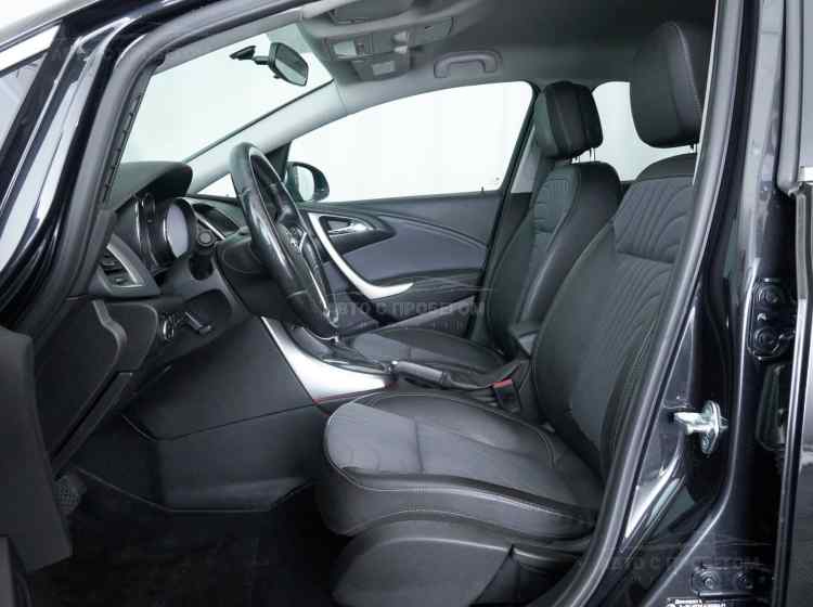 Opel Astra J Рестайлинг