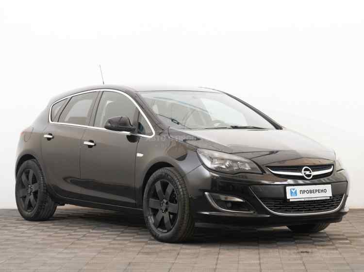 Opel Astra J Рестайлинг