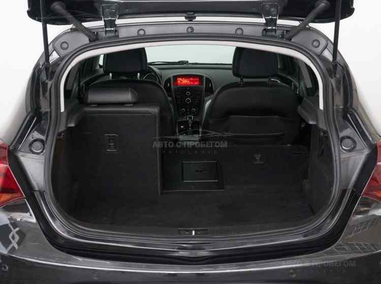 Opel Astra J Рестайлинг