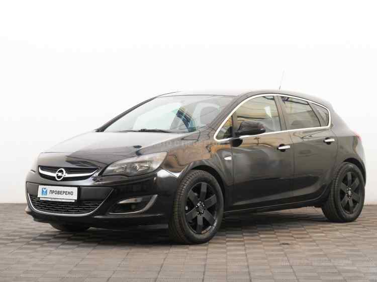 Opel Astra J Рестайлинг