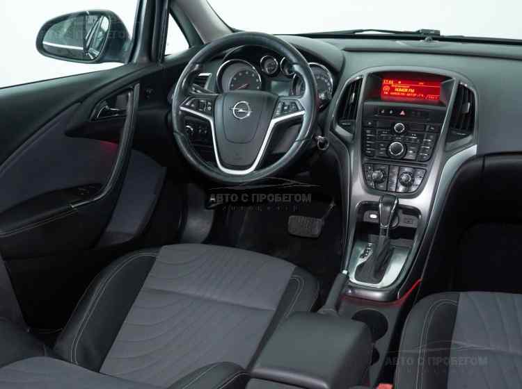 Opel Astra J Рестайлинг