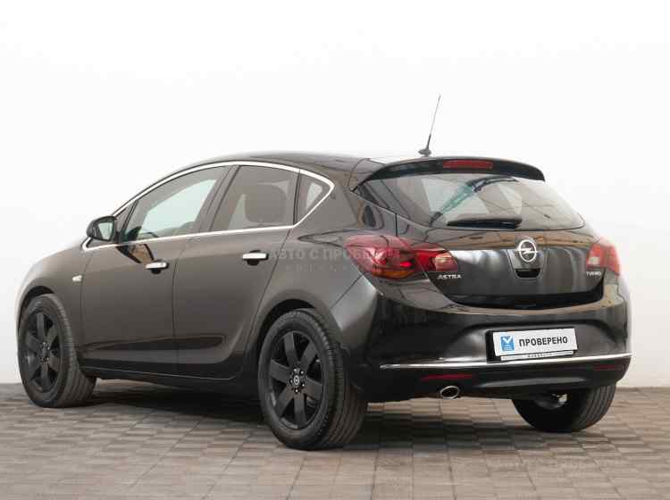 Opel Astra J Рестайлинг