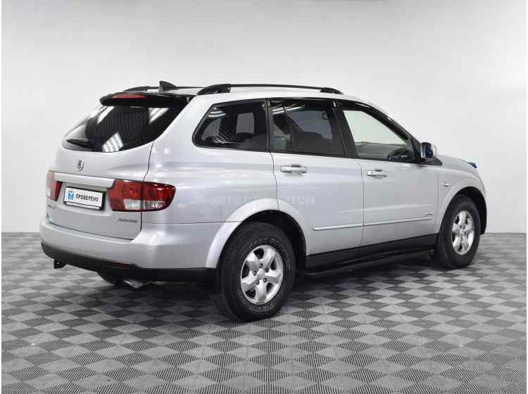 SsangYong Kyron I Рестайлинг