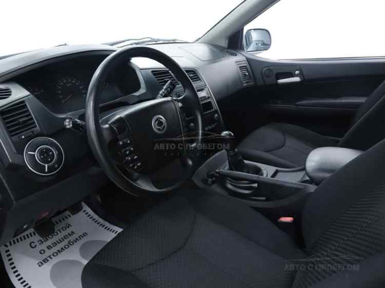 SsangYong Kyron I Рестайлинг