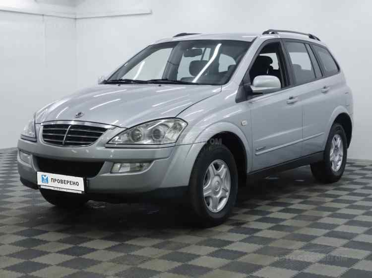 SsangYong Kyron I Рестайлинг