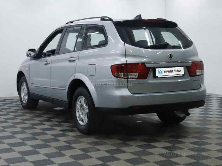 SsangYong Kyron I Рестайлинг