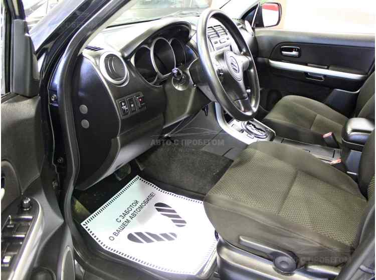 Suzuki Grand Vitara III Рестайлинг