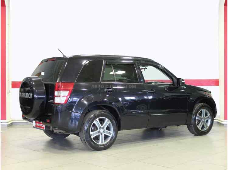 Suzuki Grand Vitara III Рестайлинг