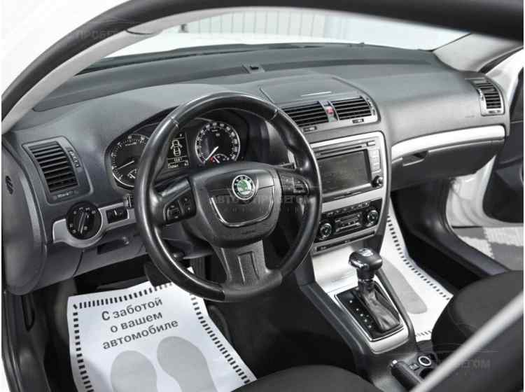 Skoda Octavia II (A5) Рестайлинг