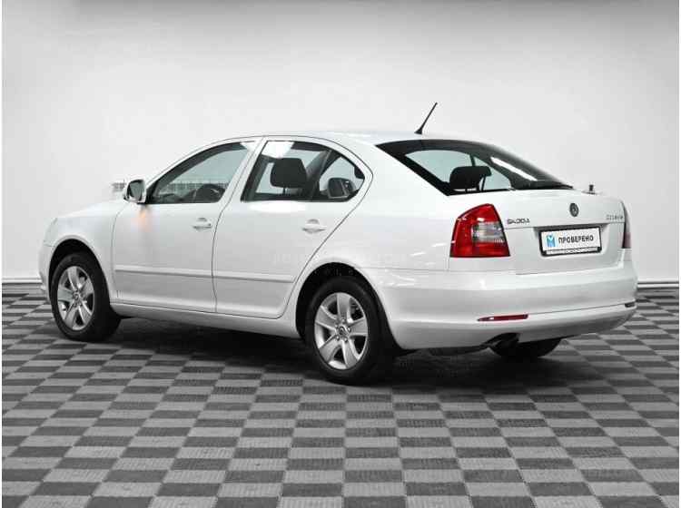 Skoda Octavia II (A5) Рестайлинг