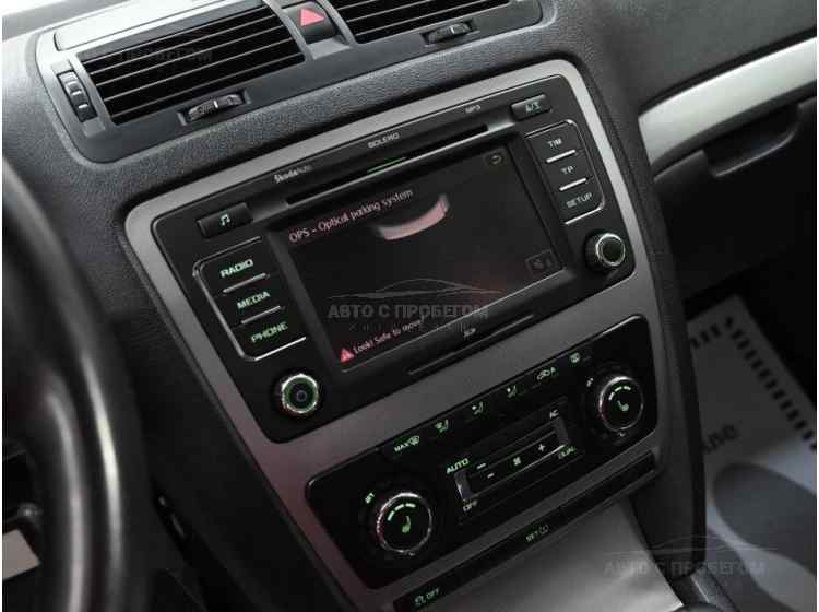 Skoda Octavia II (A5) Рестайлинг