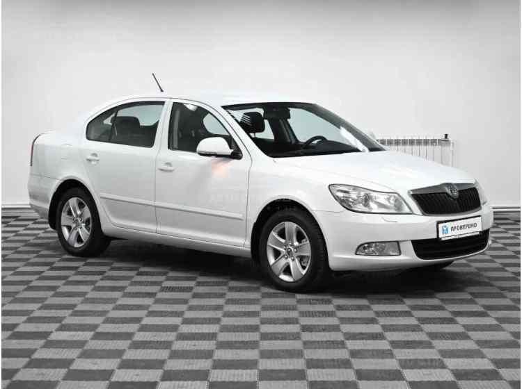 Skoda Octavia II (A5) Рестайлинг