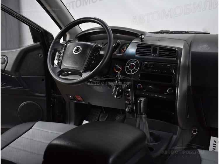 SsangYong Kyron I Рестайлинг