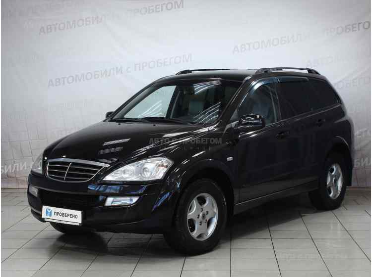 SsangYong Kyron I Рестайлинг