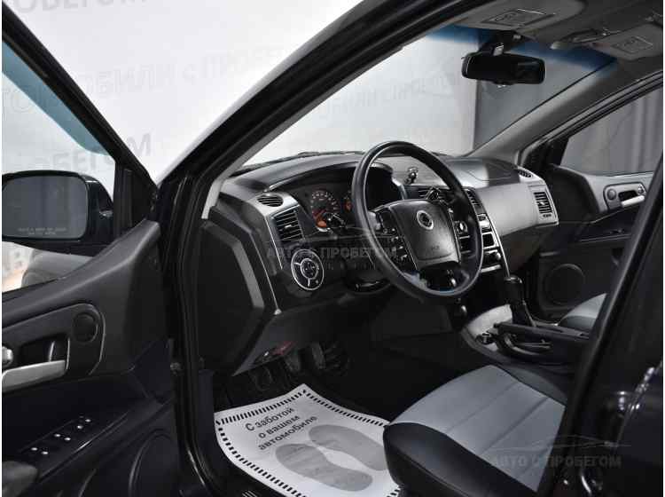 SsangYong Kyron I Рестайлинг