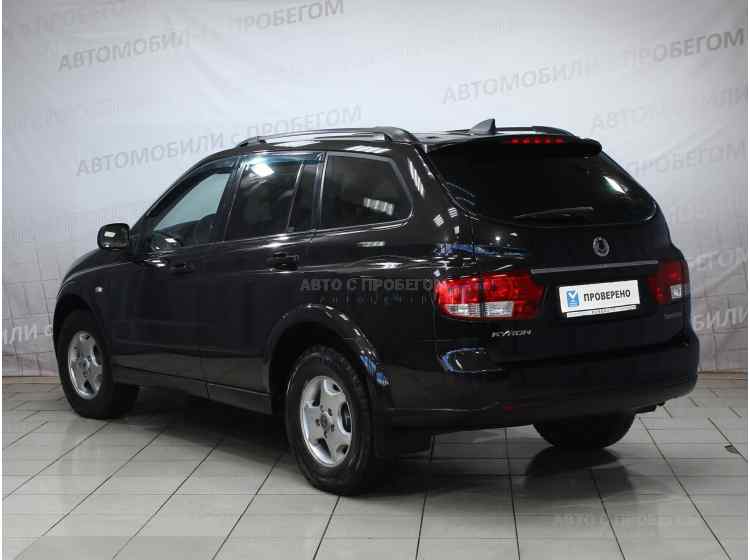SsangYong Kyron I Рестайлинг