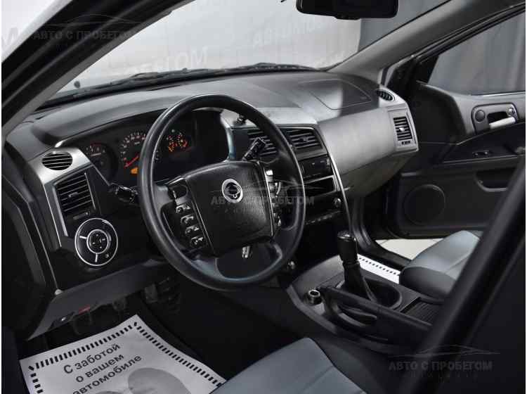 SsangYong Kyron I Рестайлинг