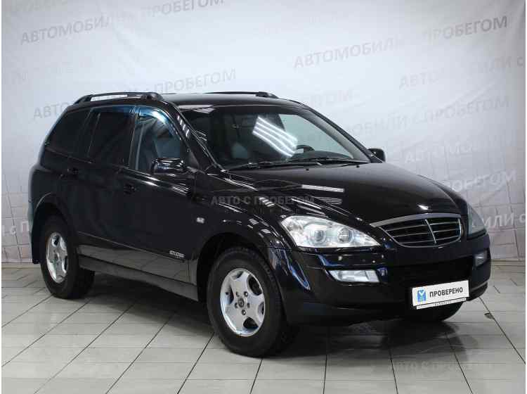 SsangYong Kyron I Рестайлинг