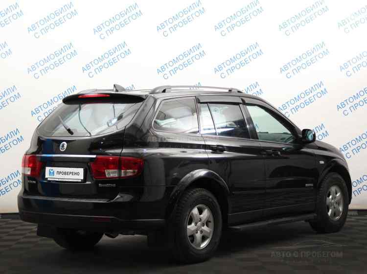 SsangYong Kyron I Рестайлинг