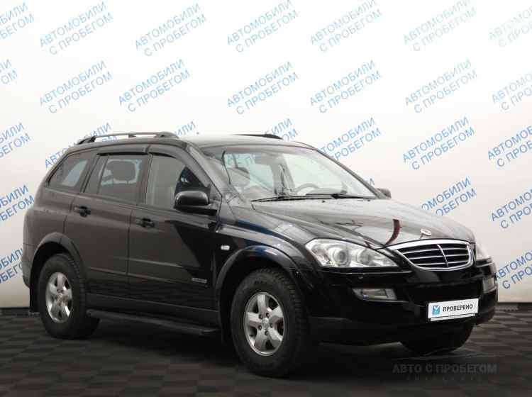 SsangYong Kyron I Рестайлинг