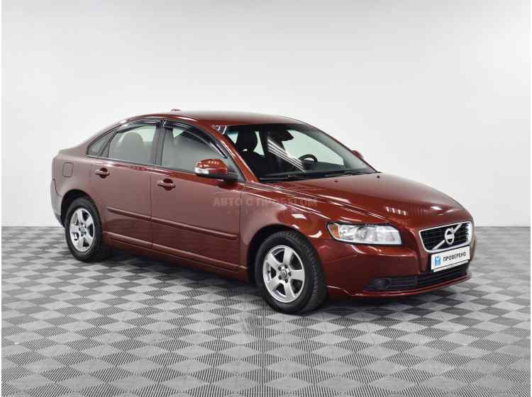 Volvo S40 II Рестайлинг