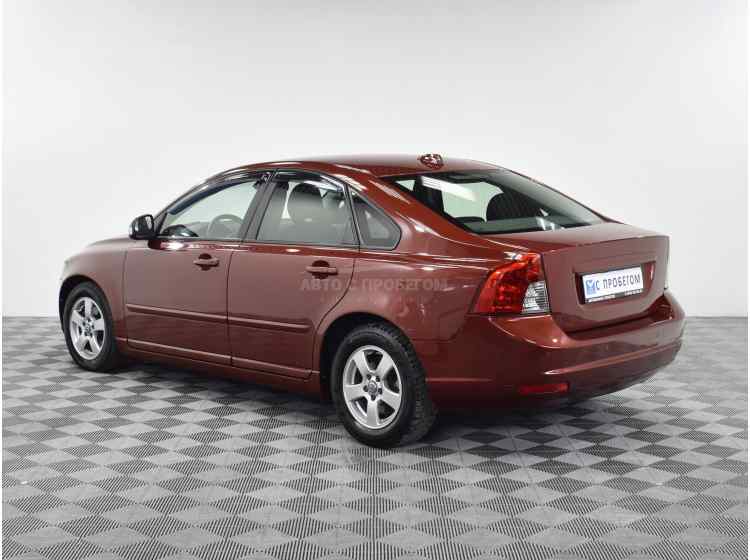 Volvo S40 II Рестайлинг