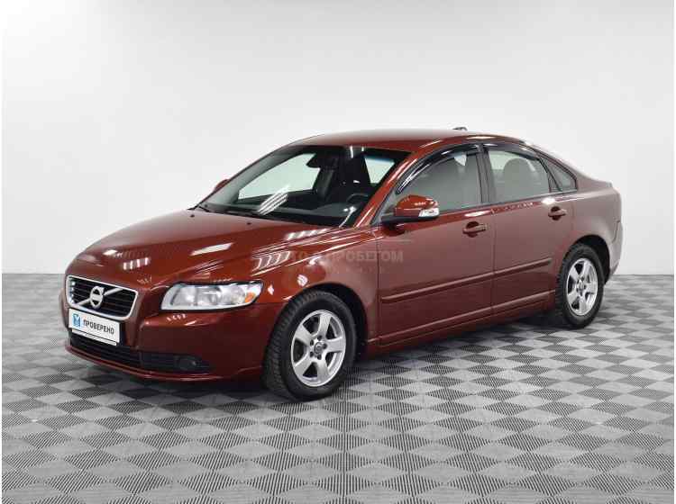 Volvo S40 II Рестайлинг
