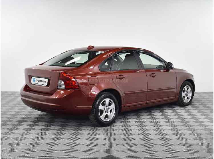 Volvo S40 II Рестайлинг