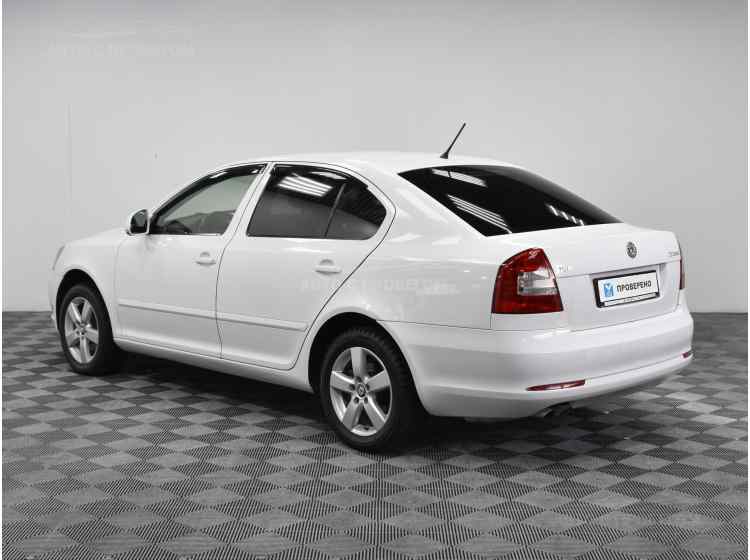 Skoda Octavia II (A5) Рестайлинг