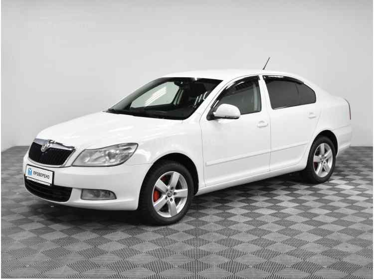 Skoda Octavia II (A5) Рестайлинг