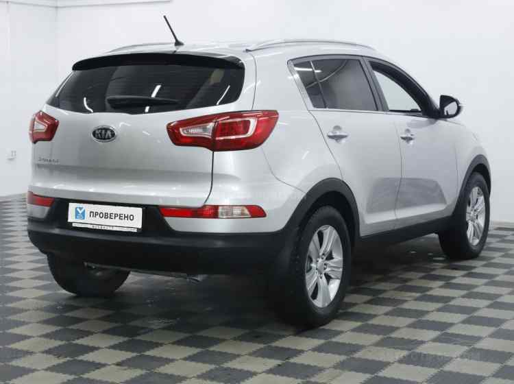 Kia Sportage III