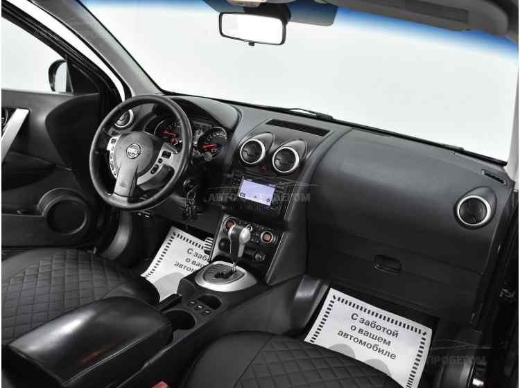 Nissan Qashqai I Рестайлинг