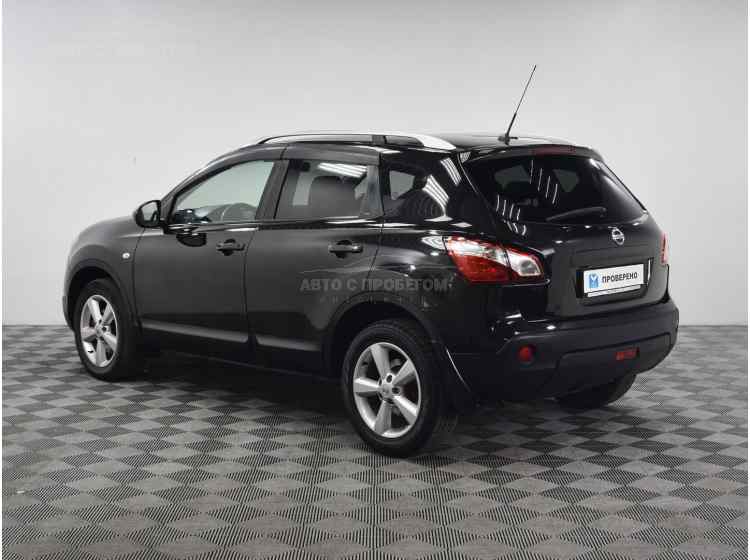 Nissan Qashqai I Рестайлинг