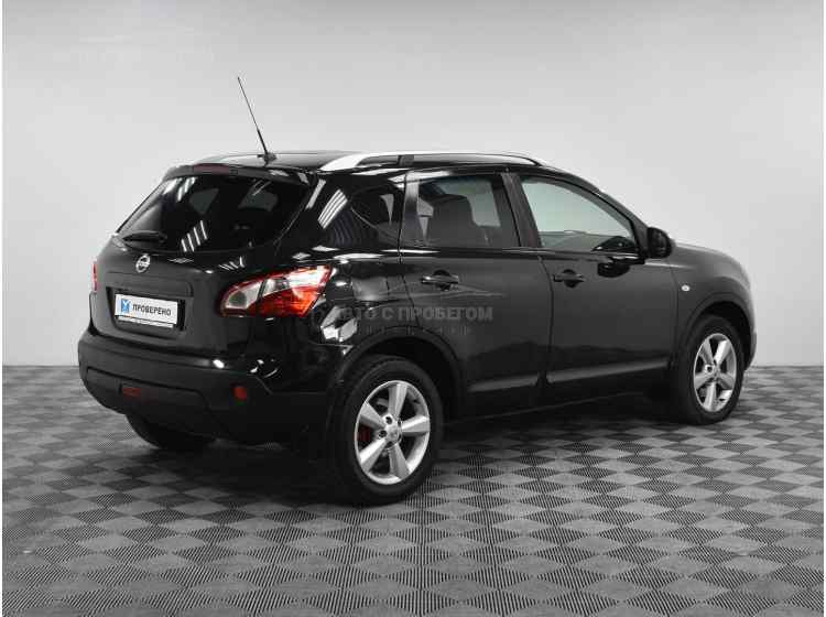 Nissan Qashqai I Рестайлинг