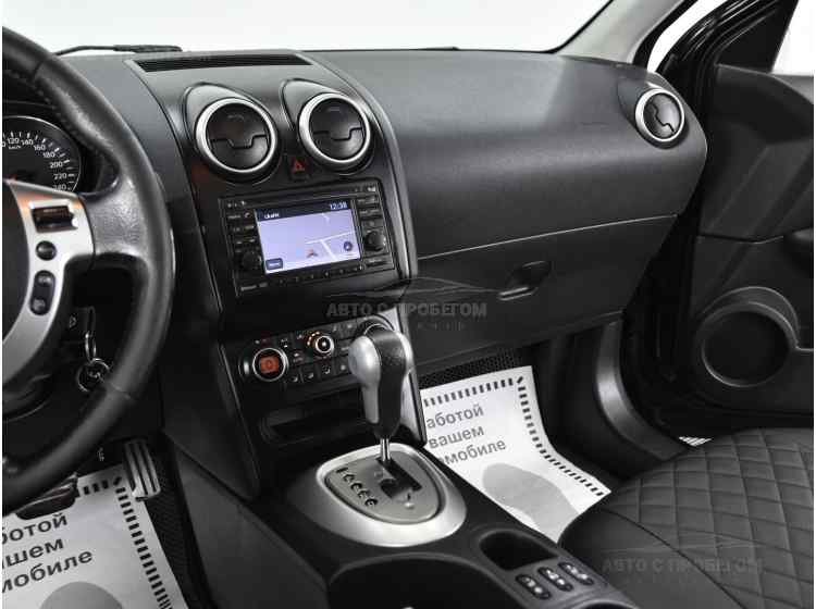 Nissan Qashqai I Рестайлинг