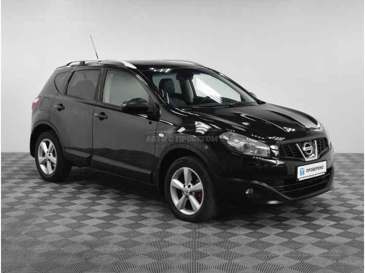 Nissan Qashqai I Рестайлинг