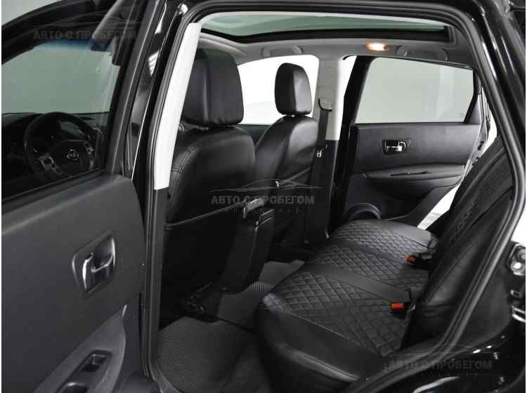 Nissan Qashqai I Рестайлинг