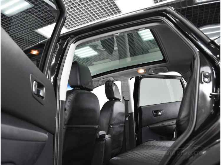 Nissan Qashqai I Рестайлинг